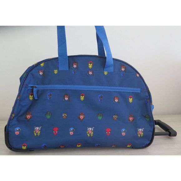 Marvel Avengers Superhero's 22" Rolling Duffel/Travel Bag - Picture 12 of 13